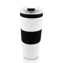 Kubek termiczny 400 ml Air Gifts | Thomas / Czarny V0587-03