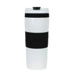 Kubek termiczny 400 ml Air Gifts | Thomas / Czarny V0587-03