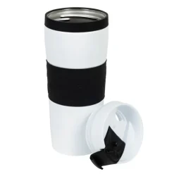 Kubek termiczny 400 ml Air Gifts | Thomas / Czarny V0587-03
