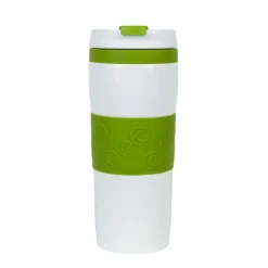 Kubek termiczny 400 ml Air Gifts | Thomas / Jasnozielony V0587-10