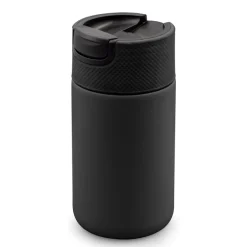 Kubek termiczny 400 ml Air Gifts z ceramiką | Nabila / Czarny VA050-03
