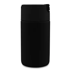 Kubek termiczny 400 ml Air Gifts z ceramiką | Nabila / Czarny VA050-03