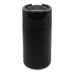 Kubek termiczny 400 ml Air Gifts z ceramiką | Nabila / Czarny VA050-03