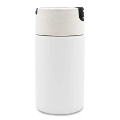 Kubek termiczny 400 ml Air Gifts z ceramiką | Nabila / Biały VA050-02