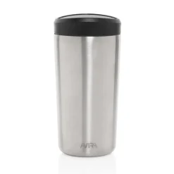 Kubek termiczny 400 ml Avira Alix / Srebrny P438.1002