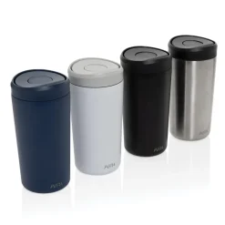 Kubek termiczny 400 ml Avira Alix / Srebrny P438.1002