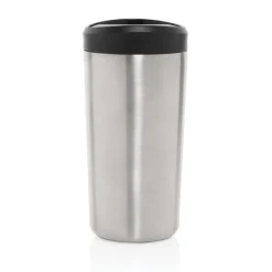 Kubek termiczny 400 ml Avira Alix / Srebrny P438.1002