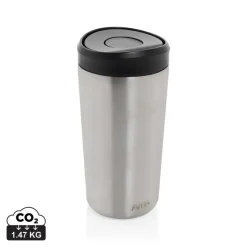 Kubek termiczny 400 ml Avira Alix / Srebrny P438.1002