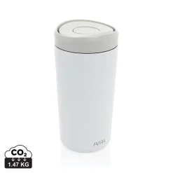 Kubek termiczny 400 ml Avira Alix / Biały P438.1003