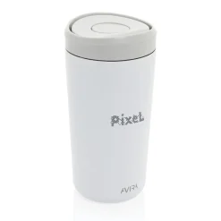 Kubek termiczny 400 ml Avira Alix / Biały P438.1003