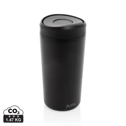 Kubek termiczny 400 ml Avira Alix / Czarny P438.1001