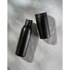 Kubek termiczny 400 ml Avira Alix / Czarny P438.1001