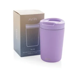 Kubek termiczny 300 ml Avira Alya / Fioletowy P438.029