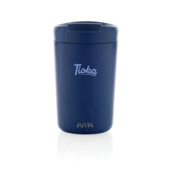 Kubek termiczny 300 ml Avira Alya / Niebieski P438.024