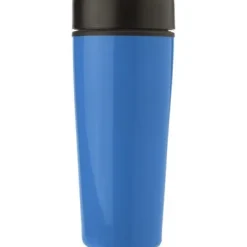 Kubek termiczny 450 ml / Błękitny V4974-23