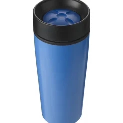 Kubek termiczny 450 ml / Błękitny V4974-23