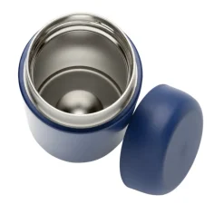 Kubek termiczny 360 ml Brew, stal nierdzewna z recyklingu / Niebieski P435.085