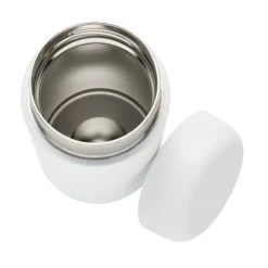 Kubek termiczny 360 ml Brew, stal nierdzewna z recyklingu / Biały P435.083