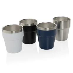 Kubek termiczny 300 ml Clark / Srebrny P437.212