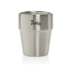 Kubek termiczny 300 ml Clark / Srebrny P437.212