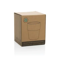 Kubek termiczny 300 ml Clark / Srebrny P437.212