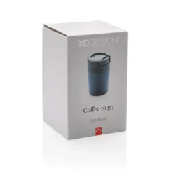 Kubek termiczny 160 ml Coffee To Go / Niebieski P432.925