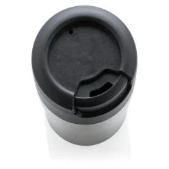 Kubek termiczny 160 ml Coffee To Go / Srebrny P432.922