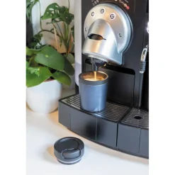 Kubek termiczny 160 ml Coffee To Go / Srebrny P432.922