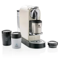 Kubek termiczny 160 ml Coffee To Go / Srebrny P432.922