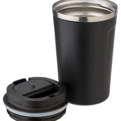 Kubek termiczny 380 ml / Czarny V4863-03