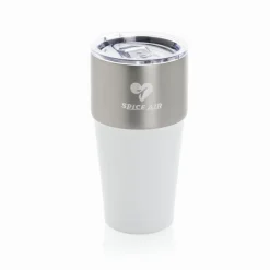Kubek termiczny 500 ml Fluid / Biały P437.1303
