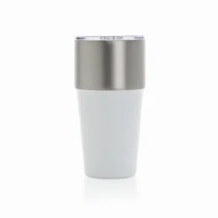 Kubek termiczny 500 ml Fluid / Biały P437.1303