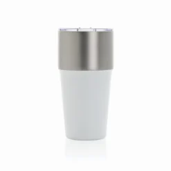 Kubek termiczny 500 ml Fluid / Biały P437.1303