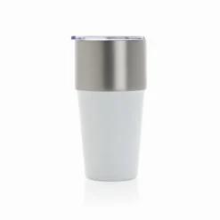 Kubek termiczny 500 ml Fluid / Biały P437.1303