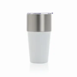 Kubek termiczny 500 ml Fluid / Biały P437.1303