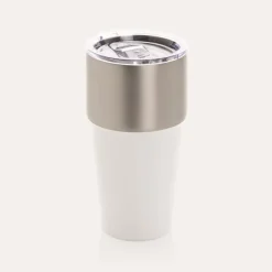 Kubek termiczny 500 ml Fluid / Biały P437.1303