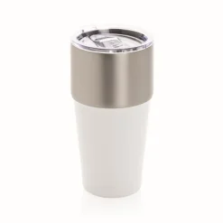 Kubek termiczny 500 ml Fluid / Biały P437.1303