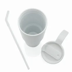 Kubek termiczny 900 ml Graphic 360 / Biały P437.3203
