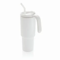 Kubek termiczny 900 ml Graphic 360 / Biały P437.3203