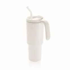 Kubek termiczny 900 ml Graphic 360 / Biały P437.3203