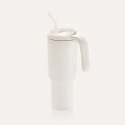 Kubek termiczny 900 ml Graphic 360 / Biały P437.3203