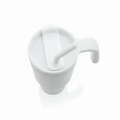 Kubek termiczny 900 ml Graphic 360 / Biały P437.3203