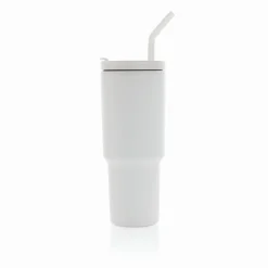 Kubek termiczny 900 ml Graphic 360 / Biały P437.3203