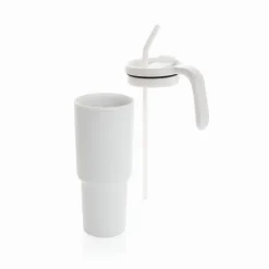 Kubek termiczny 900 ml Graphic 360 / Biały P437.3203