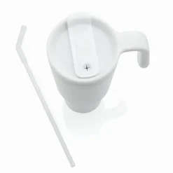 Kubek termiczny 900 ml Graphic 360 / Biały P437.3203