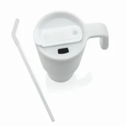 Kubek termiczny 900 ml Graphic 360 / Biały P437.3203