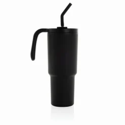 Kubek termiczny 900 ml Graphic 360 / Czarny P437.3201