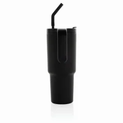 Kubek termiczny 900 ml Graphic 360 / Czarny P437.3201