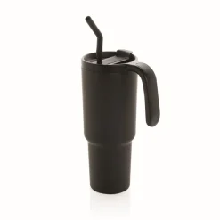 Kubek termiczny 900 ml Graphic 360 / Czarny P437.3201