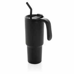 Kubek termiczny 900 ml Graphic 360 / Czarny P437.3201